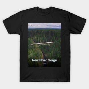 New River Gorge National Park T-Shirt